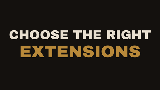 Hair extension methods guide at Signature Extensions, Delray Beach FL.