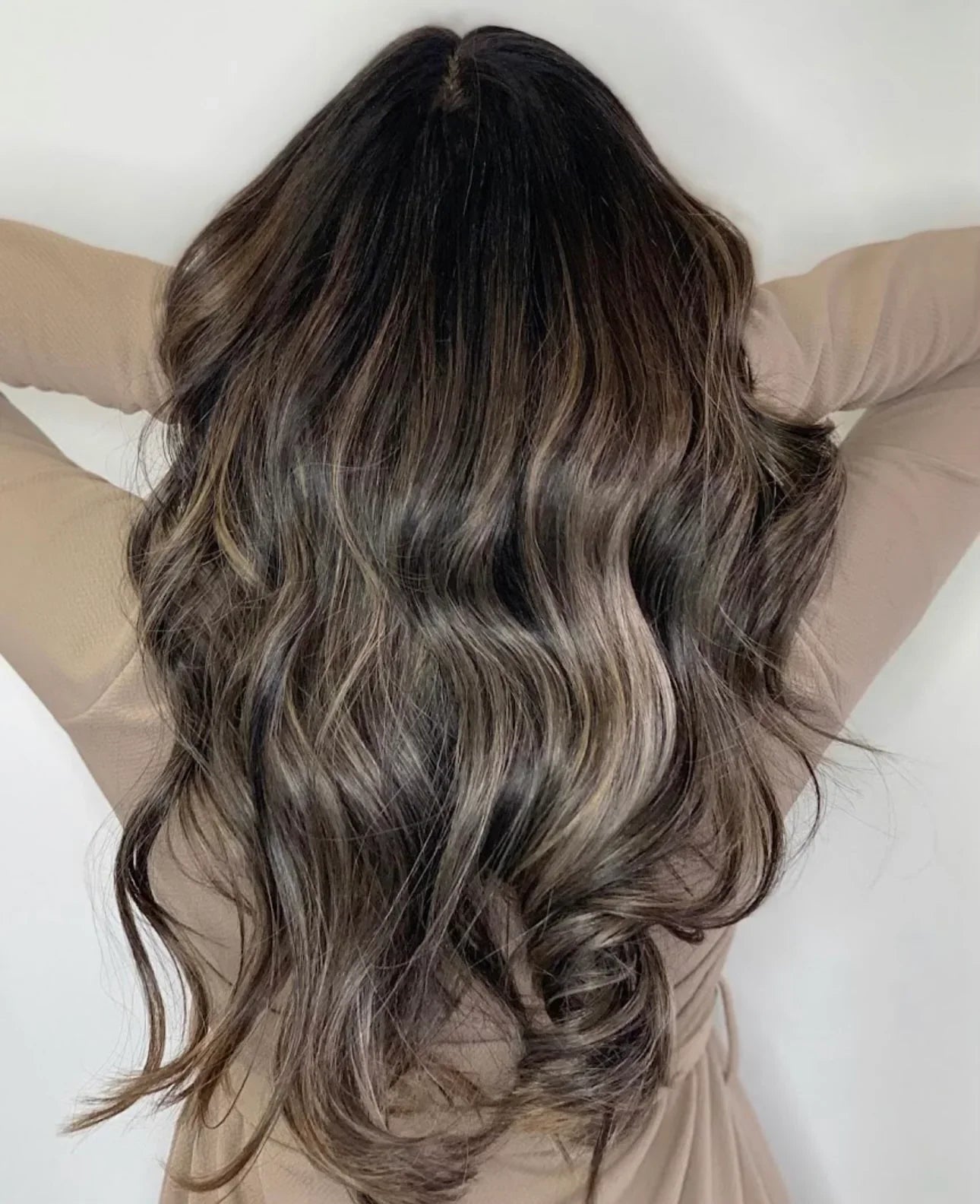 Bright dimensional blonde hair at Signature Extensions, Delray Beach FL