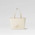Limited Edition Extra-Large Canvas Tote - Signature Extensions, Delray Beach FL