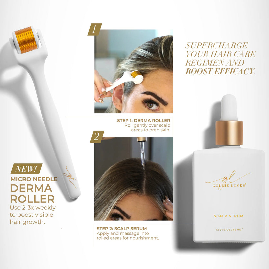 Scalp Serum - Signature Extensions, Delray Beach FL