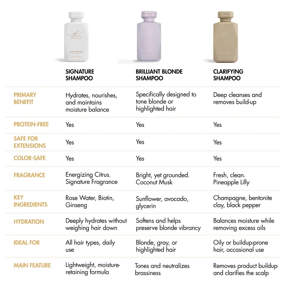 Brilliant Blonde Purple Shampoo