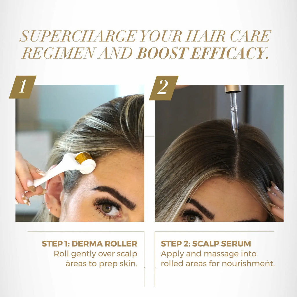 Micro-Needle Derma Roller Kit - Signature Extensions, Delray Beach FL