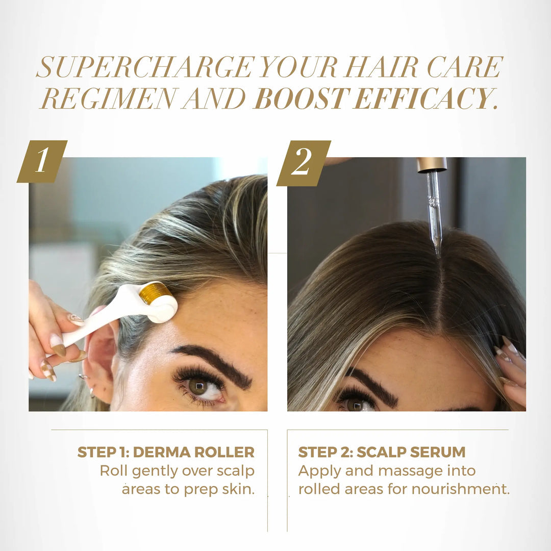 Micro-Needle Derma Roller Kit