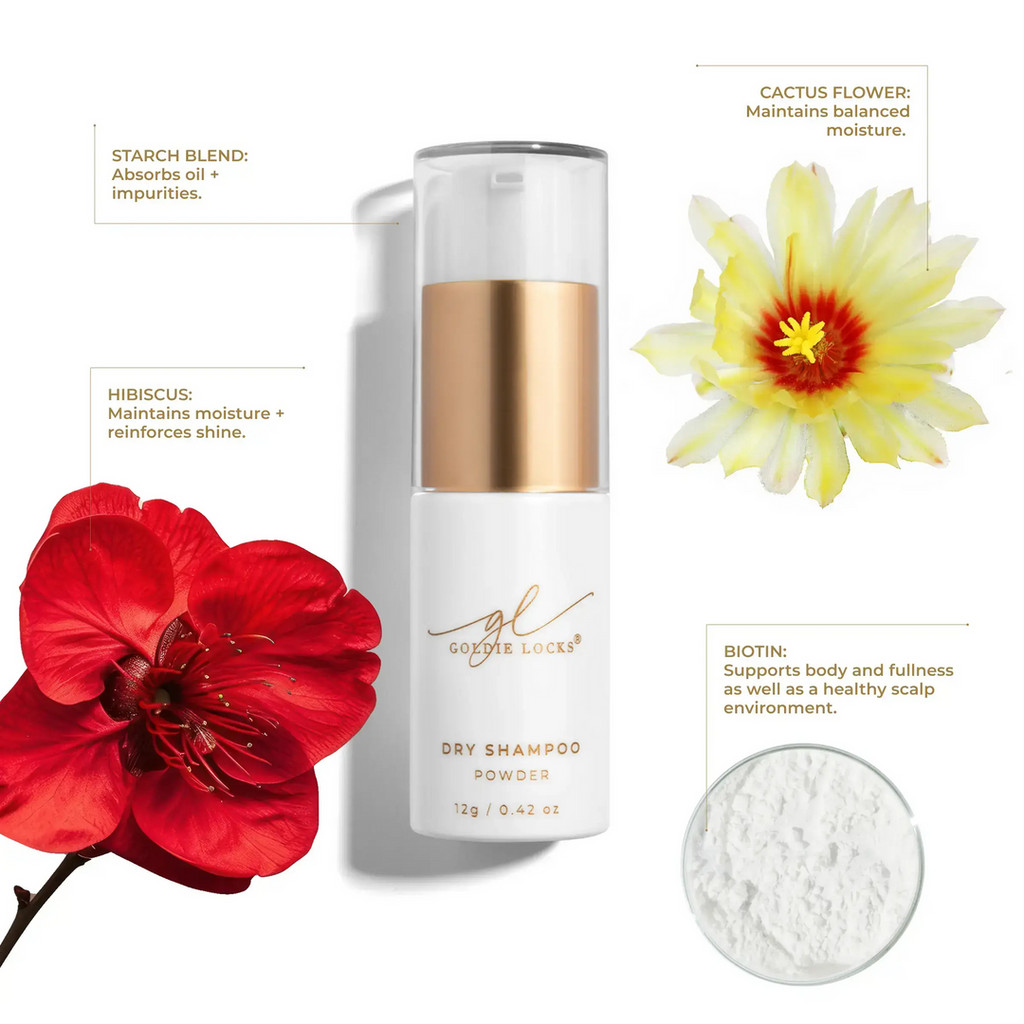 Dry Shampoo Powder - Signature Extensions, Delray Beach FL