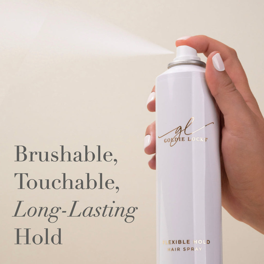 Flexible Hold Hairspray - Signature Extensions, Delray Beach FL