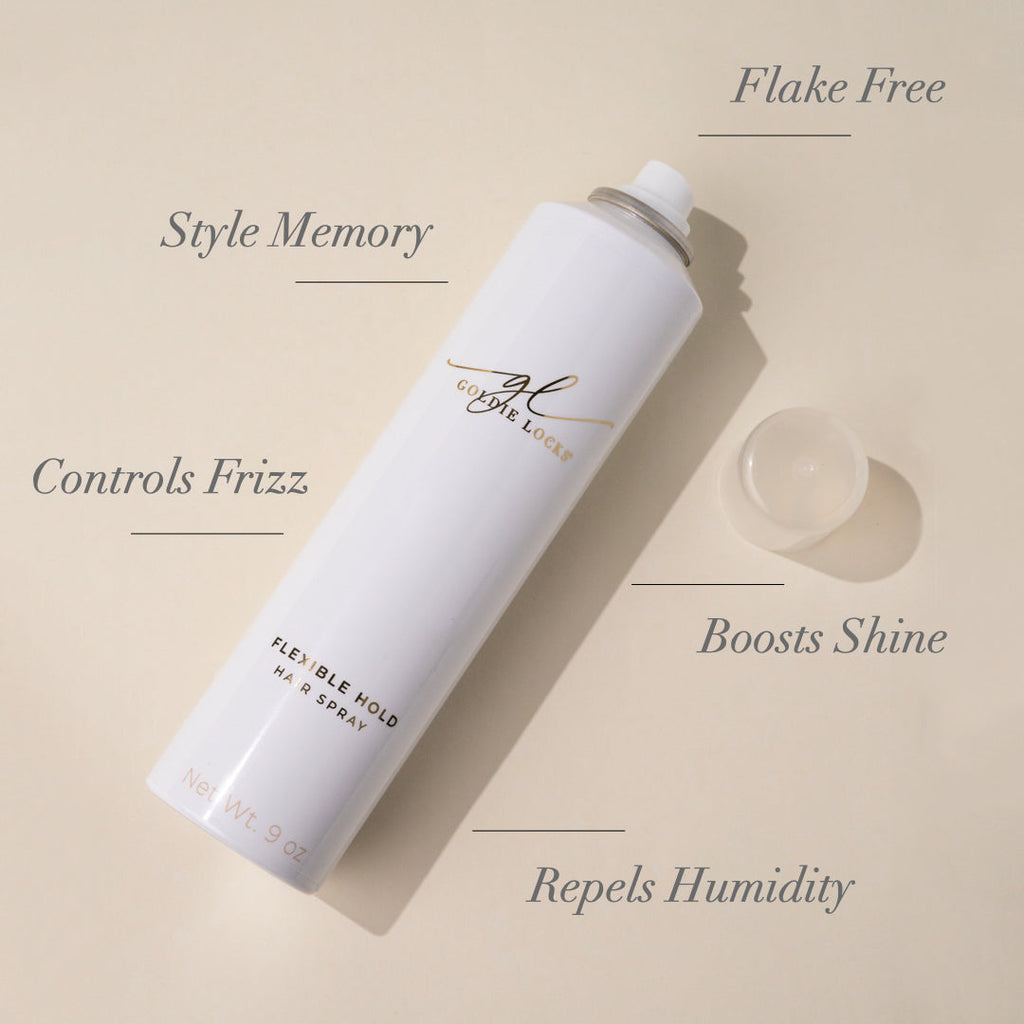 Flexible Hold Hairspray - Signature Extensions, Delray Beach FL