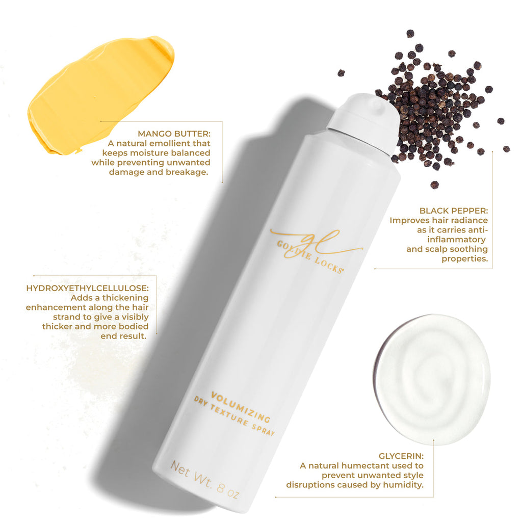 Volumizing Texture Spray - Signature Extensions, Delray Beach FL