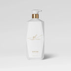 Goldie Locks Signature Conditioner bottle for hair extensions and blonding care in Delray Beach FL