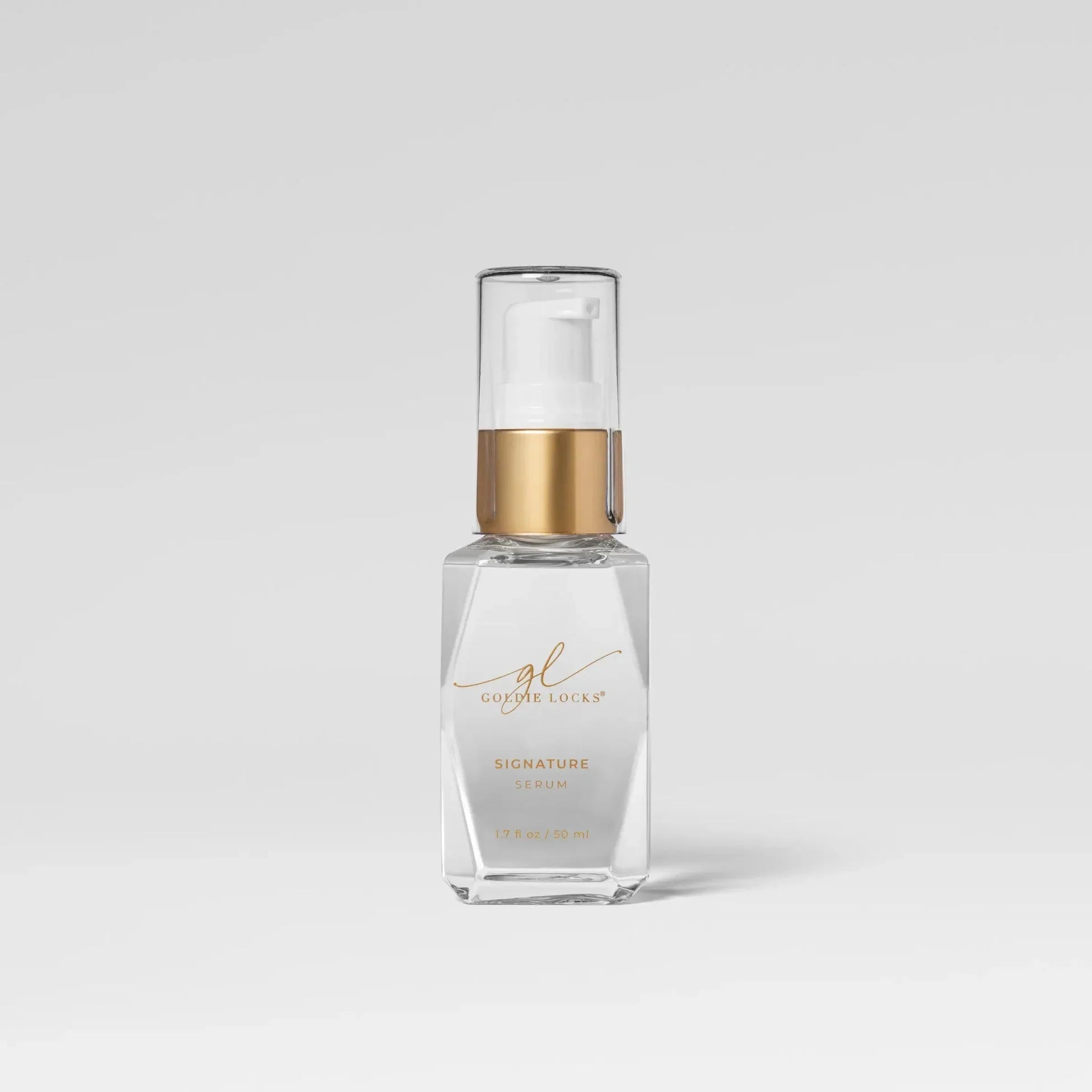 Goldie Locks Signature Serum for hair extensions and hair care, Delray Beach FL salon product