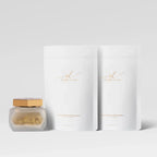 Goldie Locks hair enhancing supplements and hair care jar for hair extensions in Delray Beach FL