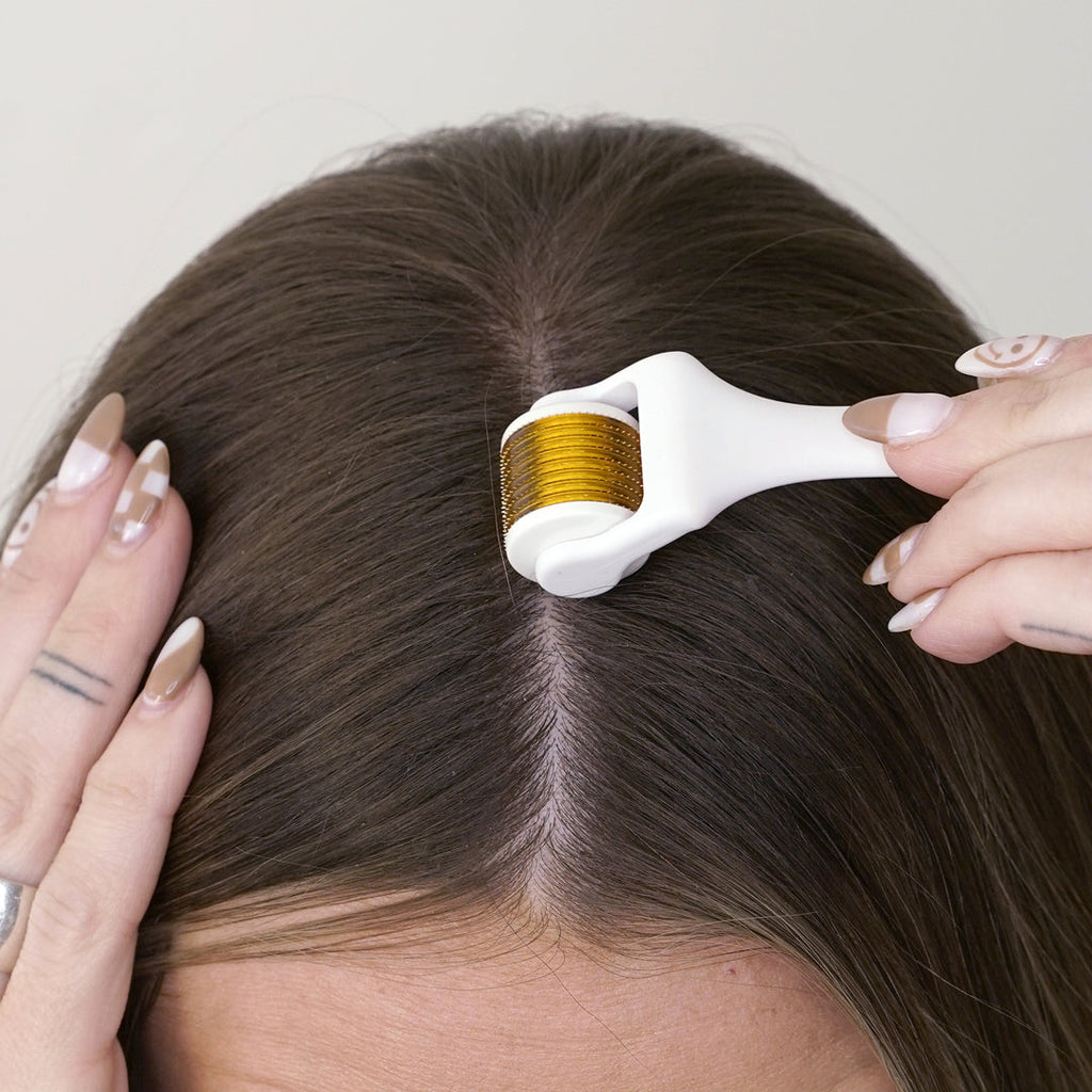Micro-Needle Derma Roller Kit - Signature Extensions, Delray Beach FL