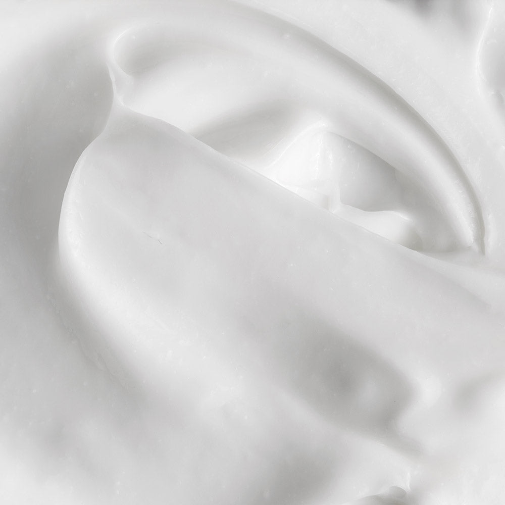 Luxury hair mask cream texture for hair extensions care in Delray Beach FL, close-up