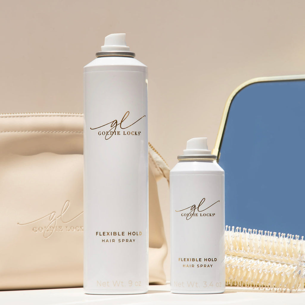 Flexible Hold Hairspray - Signature Extensions, Delray Beach FL